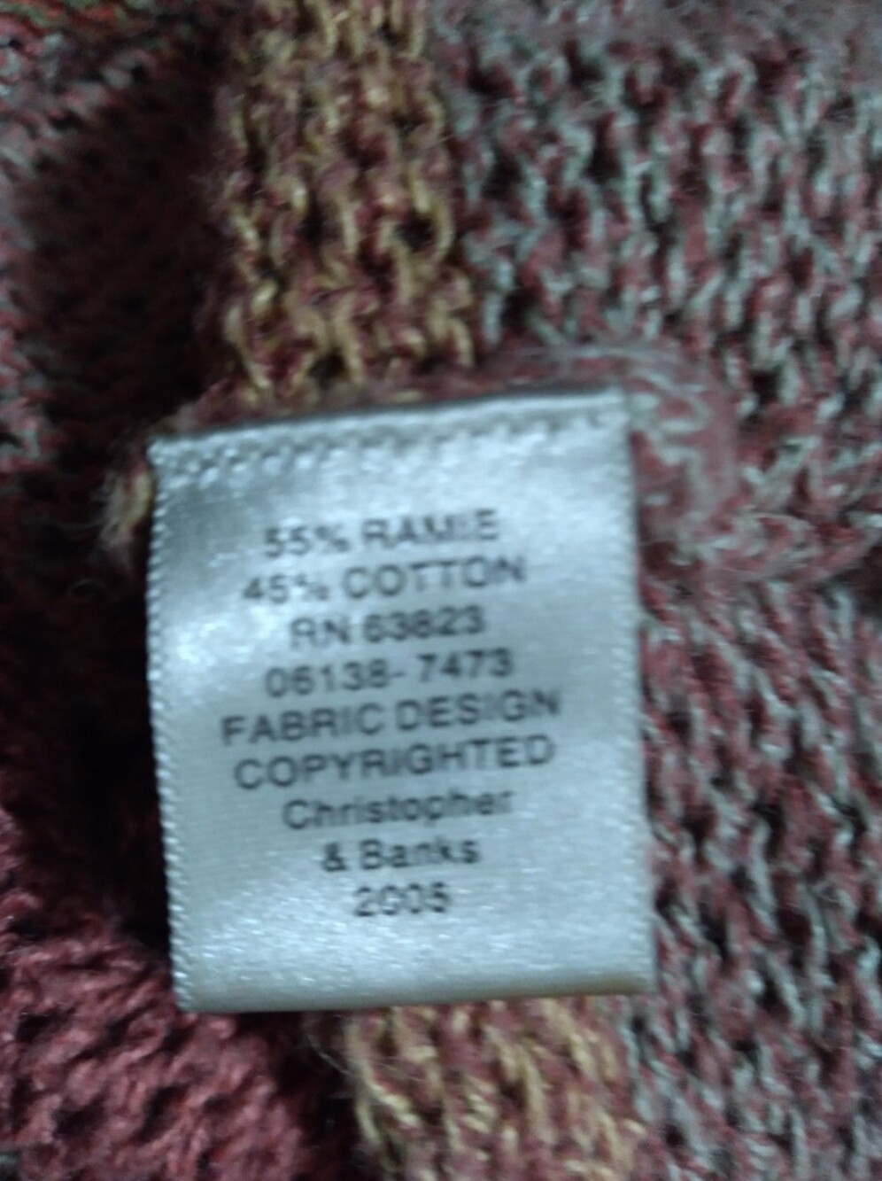 Christopher Banks Knitted Cardigan - Picture 5 of 6